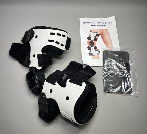 Hinged knee brace unloader - hinged,
