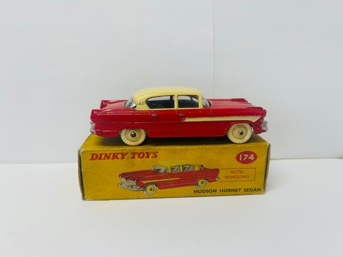 Dinky toys 174 hudson hornet - dinky,