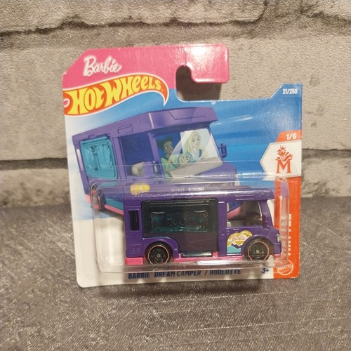 Hot wheels barbie dream - barbie,