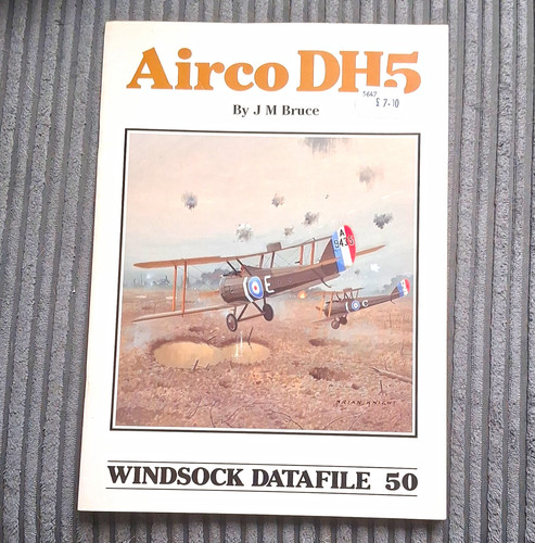 Windsock datafile airco dh5 - airco,