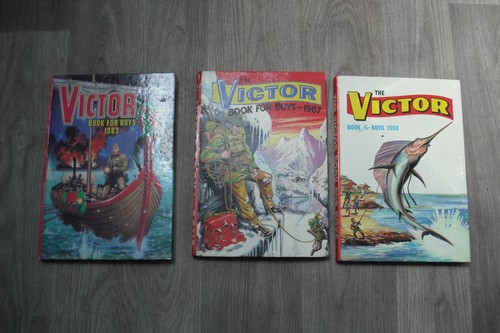 Victor book for boys - book,
