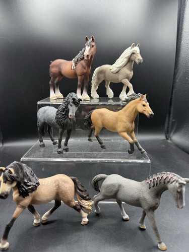 Schleich equestrian bundle - schleich,