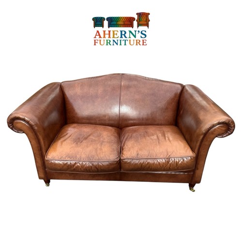 Tan brown leather - brown, ashley