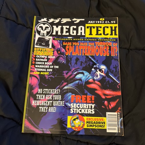 77107 issue mega tech - issue, 07