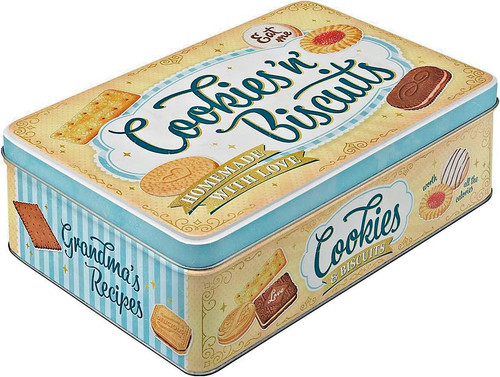 Retro biscuit storage - ,