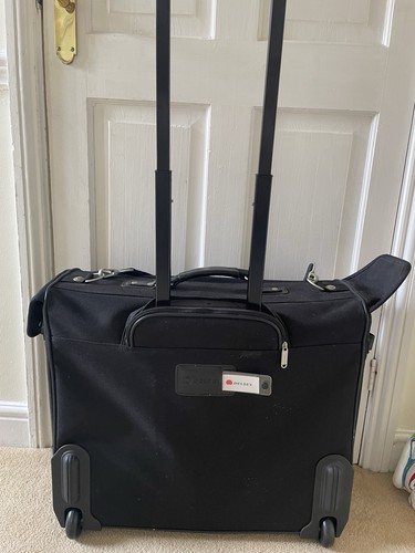 Delsey black soft nylon - soft,