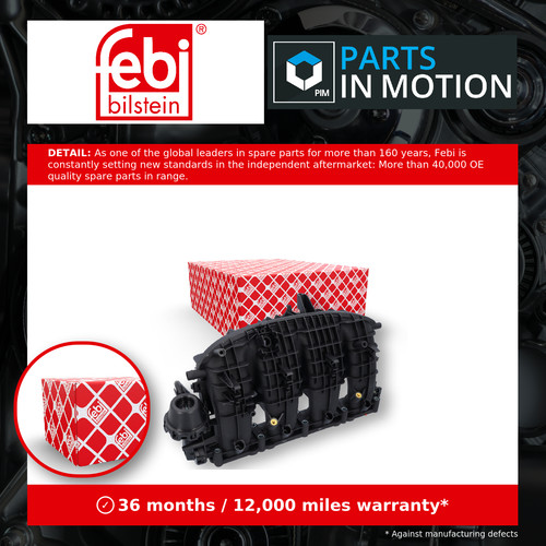 Fitting intake manifold fits - intake,