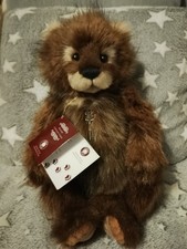 Retired Charlie Bears Brown