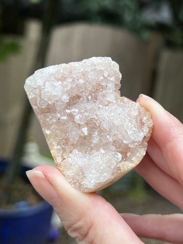 Large brazilian pink amethyst - pink,