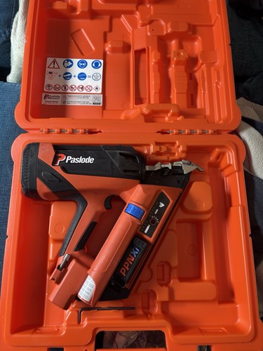 Pretty much brand - new, paslode