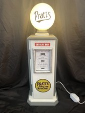 PRATT’s Petrol Pump Style Lamp Vintage,Dimmable, Man Cave auto memorabilia