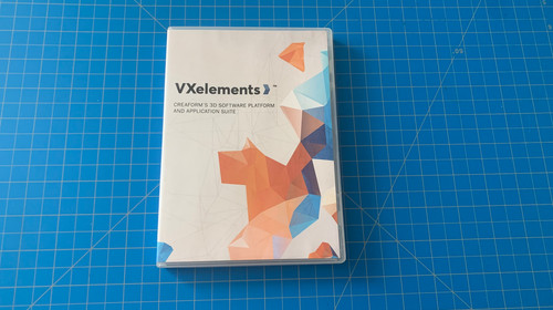Creaform vxelement for 3d - 12,