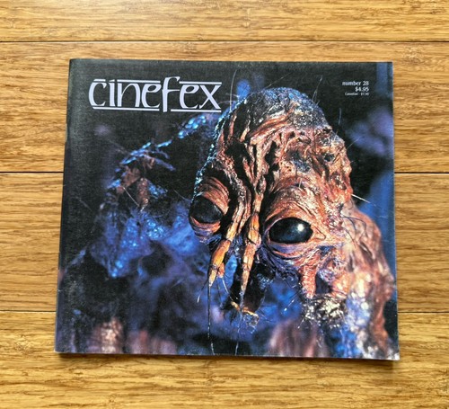 Cinefex movie magazine - cinefex,