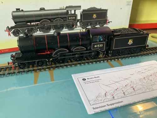 Hornby gauge b12 61533 in - hornby,