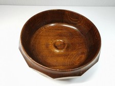 VINTAGE MID-CENTURY DARK WOOD