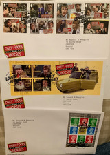 2021 GB Stamps  First Day