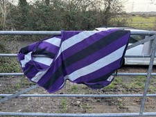 Equi-Theme purple, black, and
