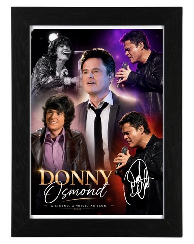 Donny osmond signed - osmond,