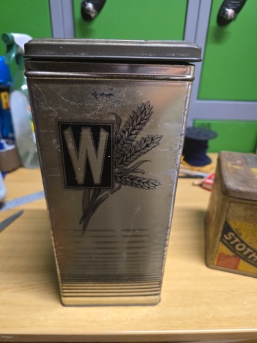 Genuine vintage weetabix