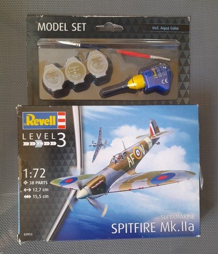 Revell supermarine spitfire - revell,