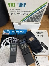 Yaesu 470 dual band - ,