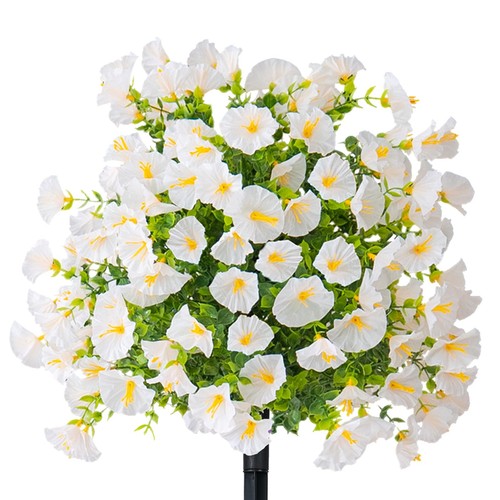 Artificial white flowers - artificial,