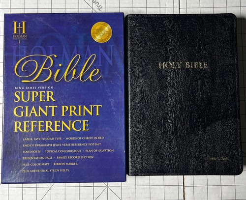 Holy bible king james - bible, version