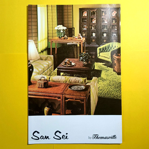Thomasville san sei wood - thomasville,