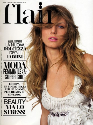 Flair magazine april 2006 - magazine,