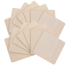 20 Pcs Unfinished Wood Craft