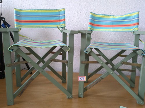 Directors chair folding - directors,