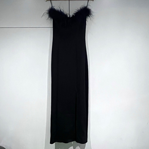 Sosandar black ponte feather - sosandar,