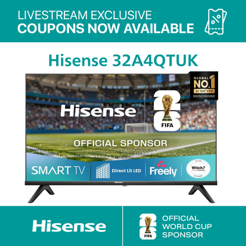 Hisense fhd led - hisense, tv