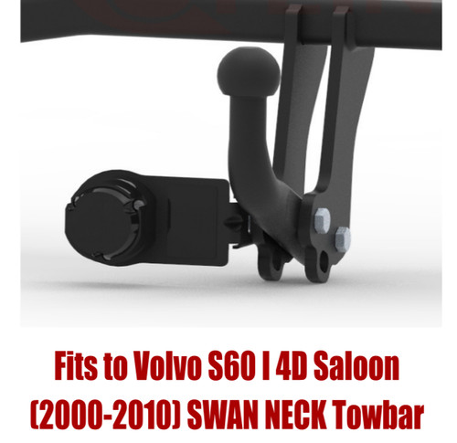 Swan tow bar for volvo - swan, i