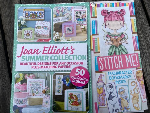 Cross stitch booklets - cross,