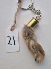 Stocking Filler -Lucky Rabbits Foot Keyring, Wiccan, Wicca, Goth, Charm LOT 21