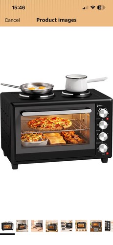 Homcom mini oven - mini, with