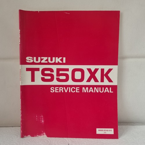 Genuine suzuki ts50 - ts50, service