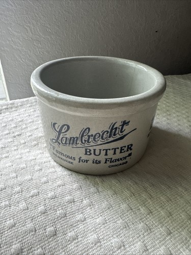 Vintage lambrecht stoneware - vintage,