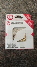 Clarks Half Link BMX Bike Chain - BMX, Track Bike, Cruiser (GOLD).