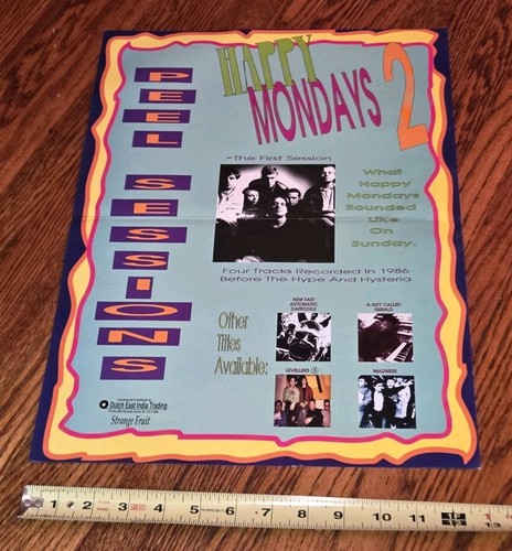 Happy mondays peel - peel, sessions
