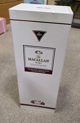 Macallan ruby empty - macallan,