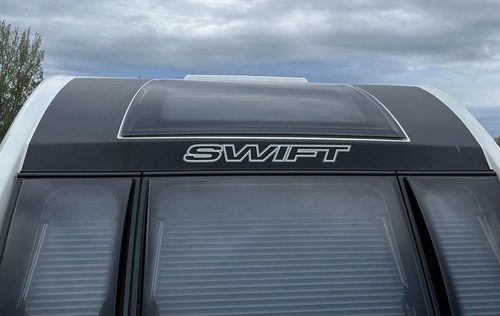 Swift caravan sticker decal - caravan,