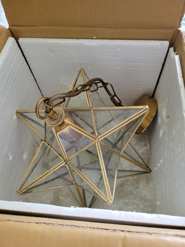 John lewis brass star shaped - lewis,