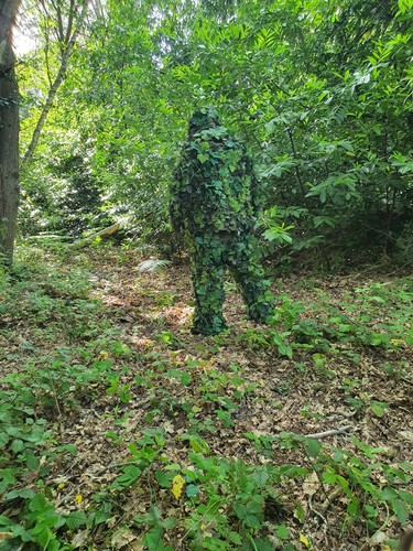 Fully crafted ghillie - fully,