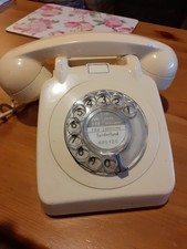 GPO 706 Vintage Retro Telephone Dial Phone