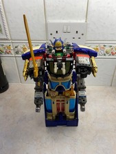 Power Rangers Lightspeed Solarzord Megazord - Japanese Version Diecast Parts