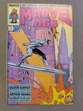 Marvel age comics - age,