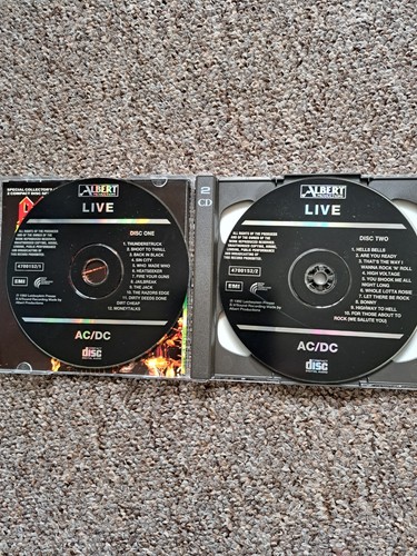 Live 2cds original - live,