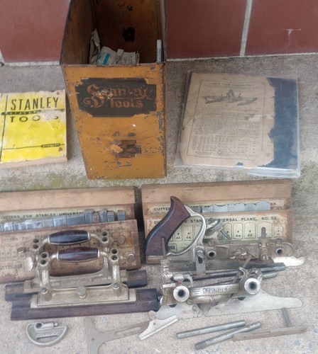 Stanley plane with 4 - no.55,